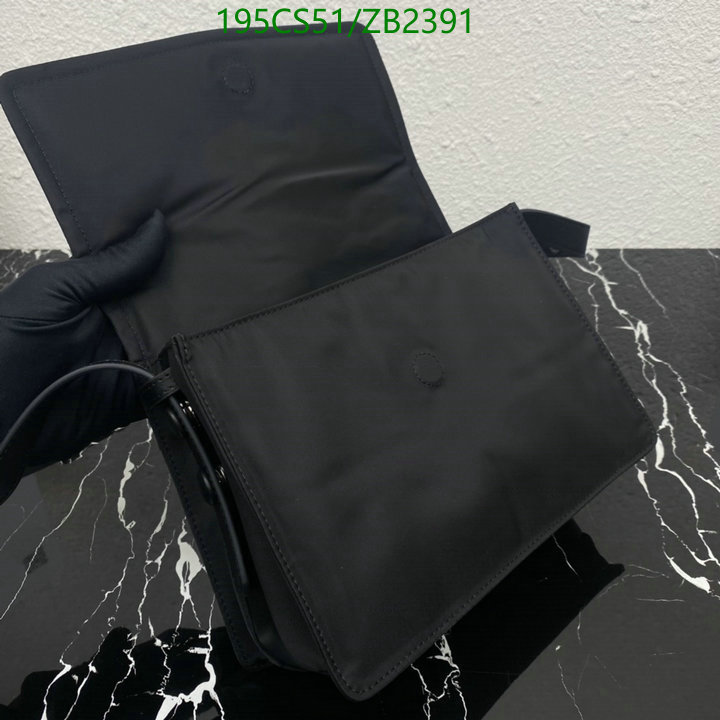 Prada Bag-(Mirror)-Diagonal- Code: ZB2391 $: 195USD