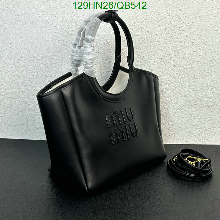 Miu Miu Bag-(4A)-Handbag- Code: QB542