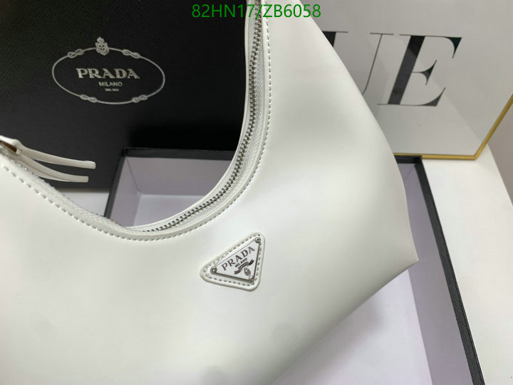 Prada Bag-(4A)-Handbag- Code: ZB6058 $: 82USD