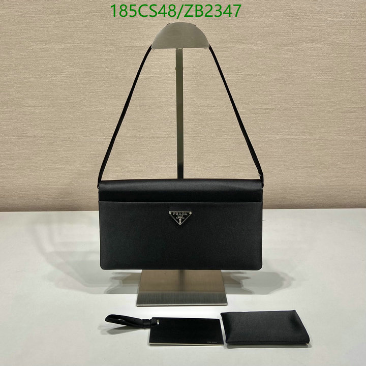 Prada Bag-(Mirror)-Handbag- Code: ZB2347 $: 185USD
