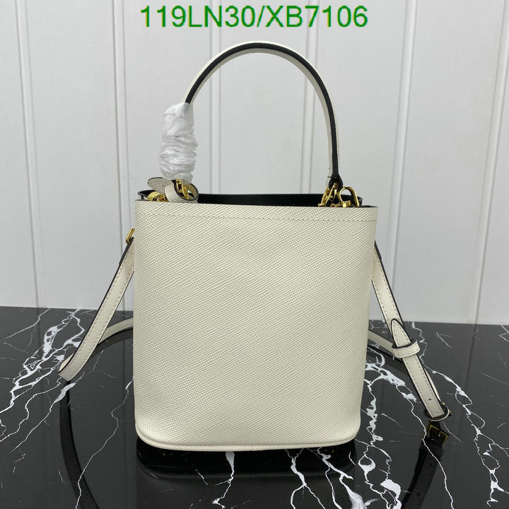 Prada Bag-(4A)-Bucket Bag- Code: XB7106 $: 119USD