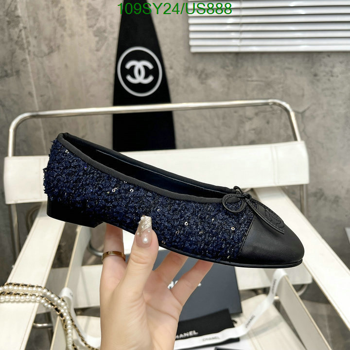 Women Shoes-Chanel Code: US888 $: 109USD