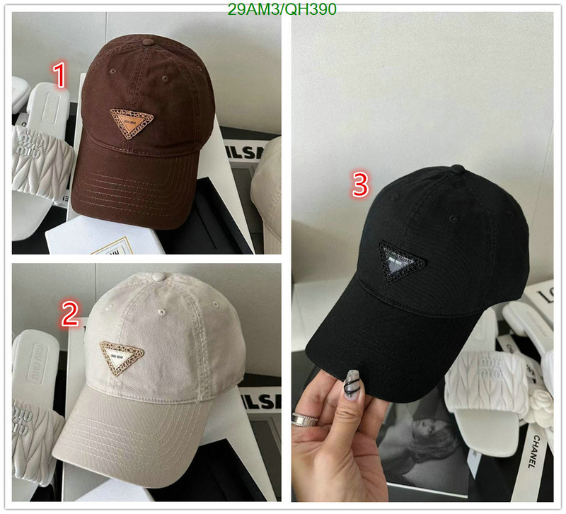 Cap-(Hat)-Miu Miu Code: QH390 $: 29USD