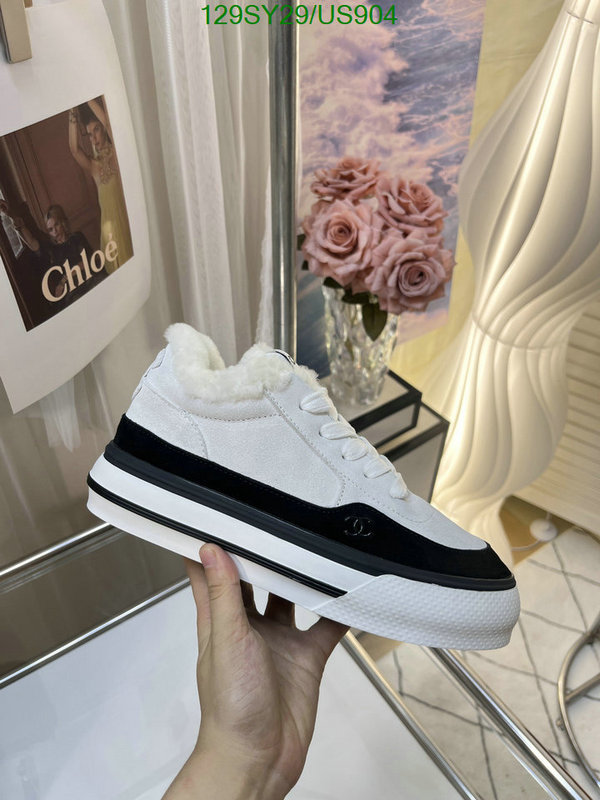 Women Shoes-Chanel Code: US904 $: 129USD