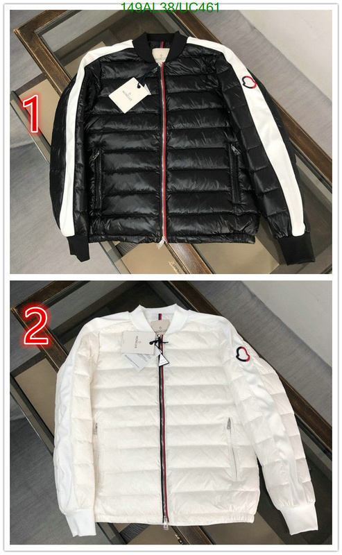 Down jacket Men-Moncler Code: UC461 $: 149USD