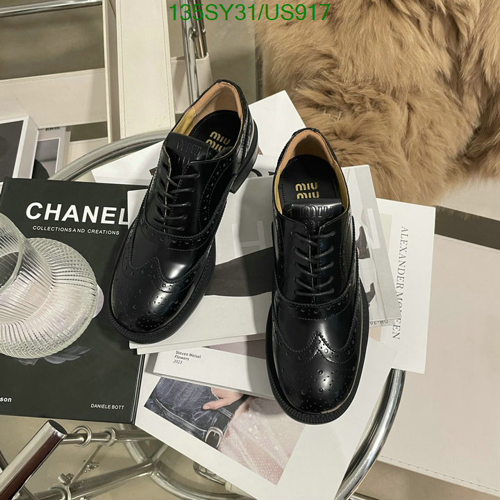 Women Shoes-Miu Miu Code: US917 $: 135USD