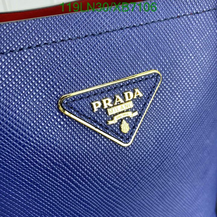 Prada Bag-(4A)-Bucket Bag- Code: XB7106 $: 119USD