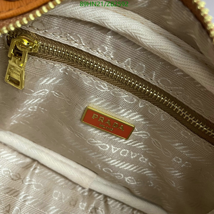 Prada Bag-(4A)-Diagonal- Code: ZB2592 $: 89USD