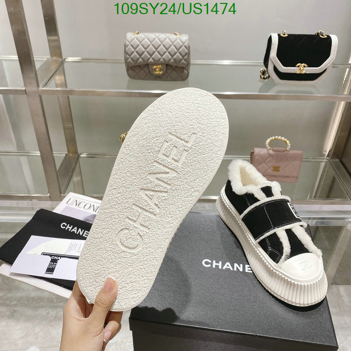 Women Shoes-Chanel Code: US1474 $: 109USD