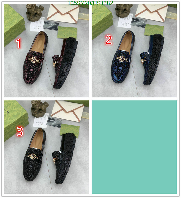 Men shoes-Gucci Code: US1382 $: 105USD