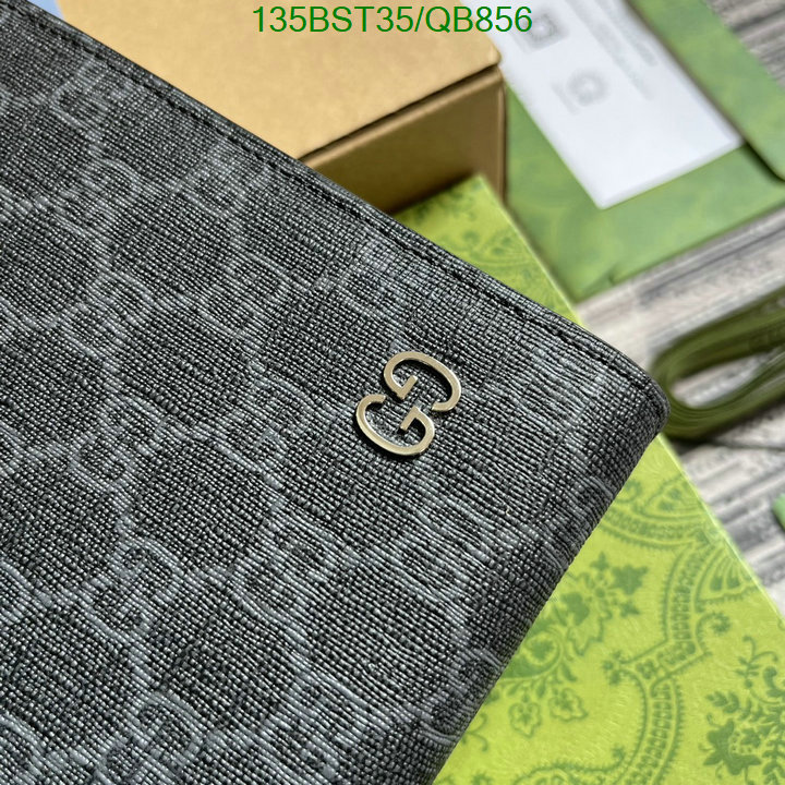 Gucci Bag-(Mirror)-Clutch- Code: QB856 $: 135USD