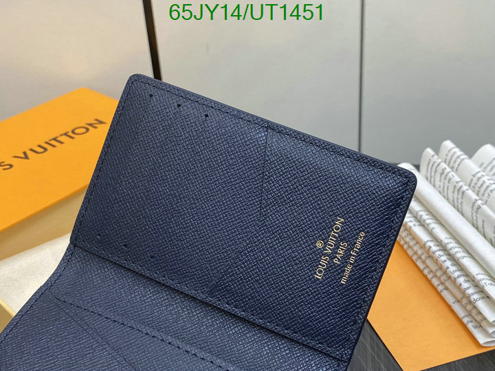 LV Bag-(Mirror)-Wallet- Code: UT1451 $: 65USD