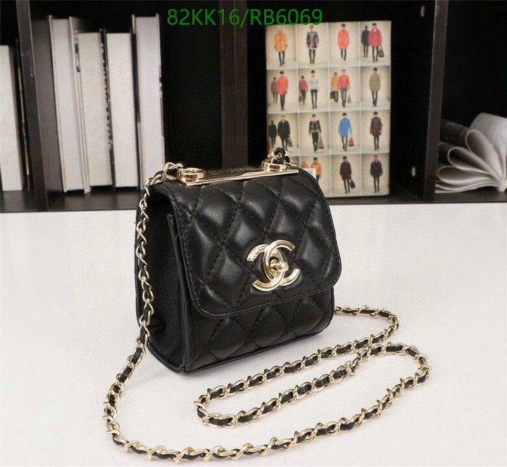 Chanel Bag-(4A)-Diagonal- Code: RB6069 $: 82USD