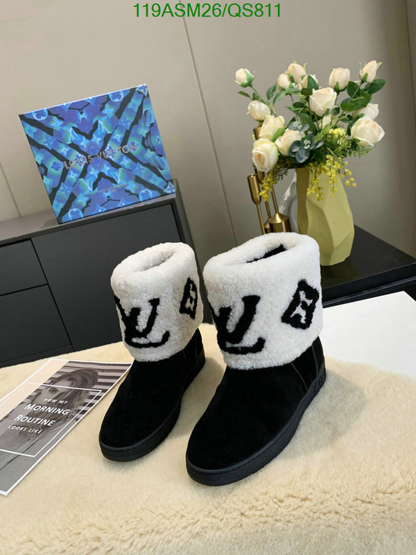 Women Shoes-LV Code: QS811 $: 119USD