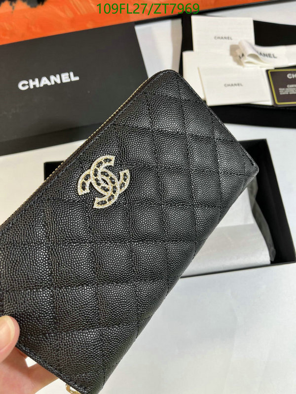 Chanel Bag-(Mirror)-Wallet- Code: ZT7969 $: 109USD