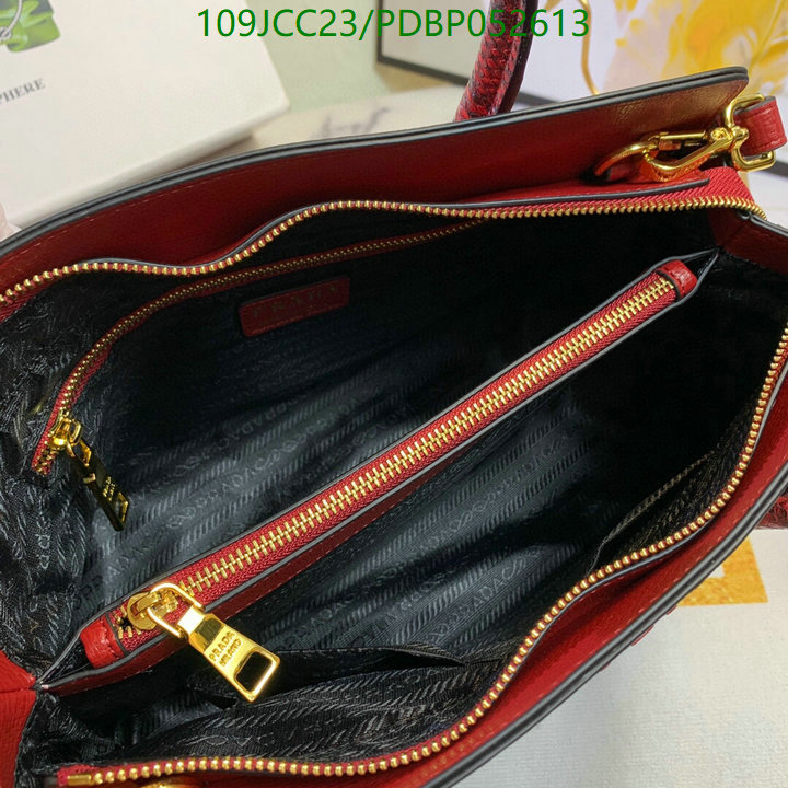 Prada Bag-(4A)-Handbag- Code: PDBP052613 $: 109USD