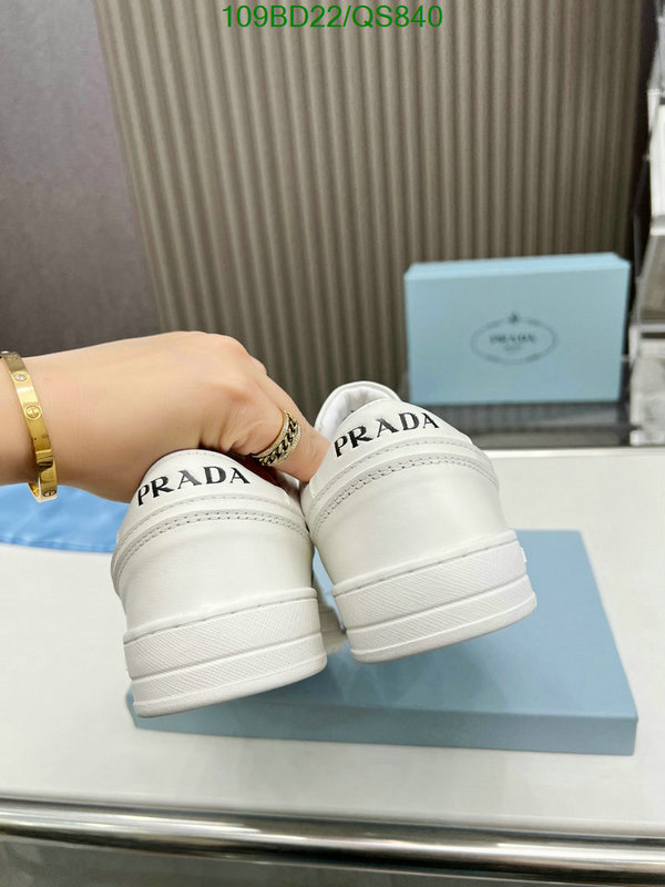 Women Shoes-Prada Code: QS840 $: 109USD