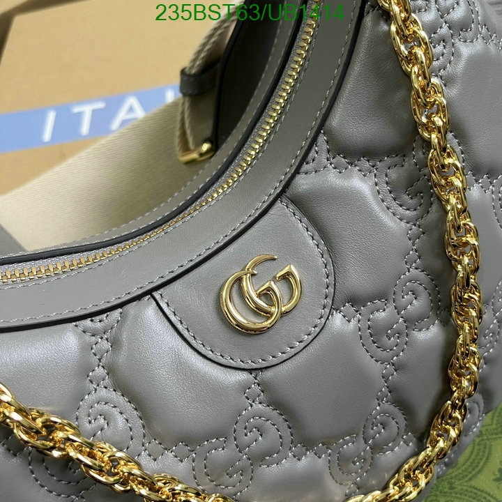 Gucci Bag-(Mirror)-Diagonal- Code: UB1414