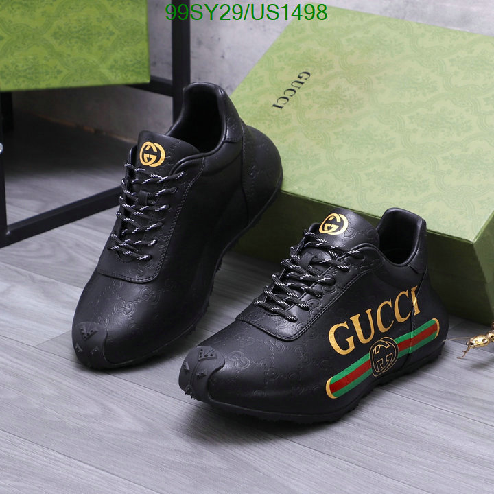 Men shoes-Gucci Code: US1498 $: 99USD