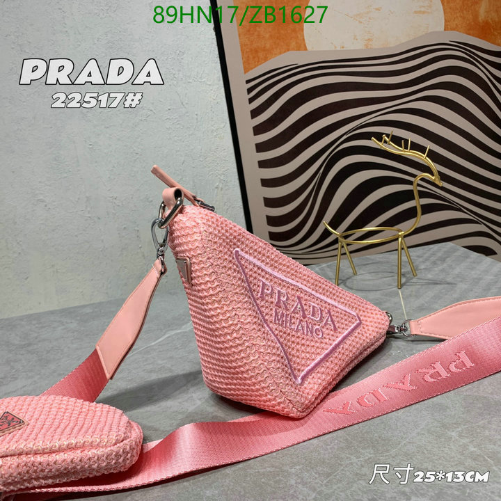 Prada Bag-(4A)-Triangle- Code: ZB1627 $: 89USD