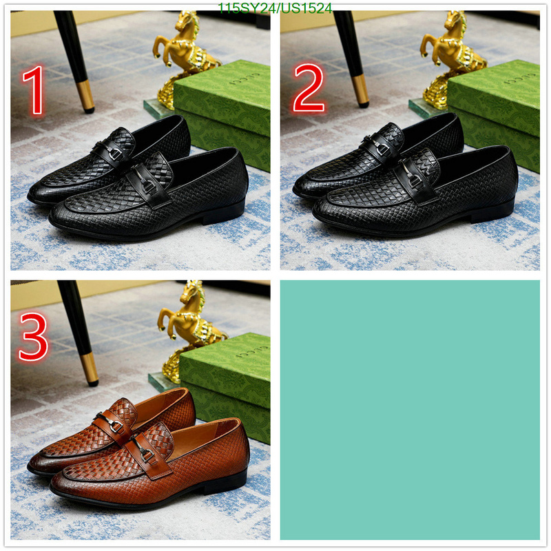 Men shoes-Gucci Code: US1524 $: 115USD