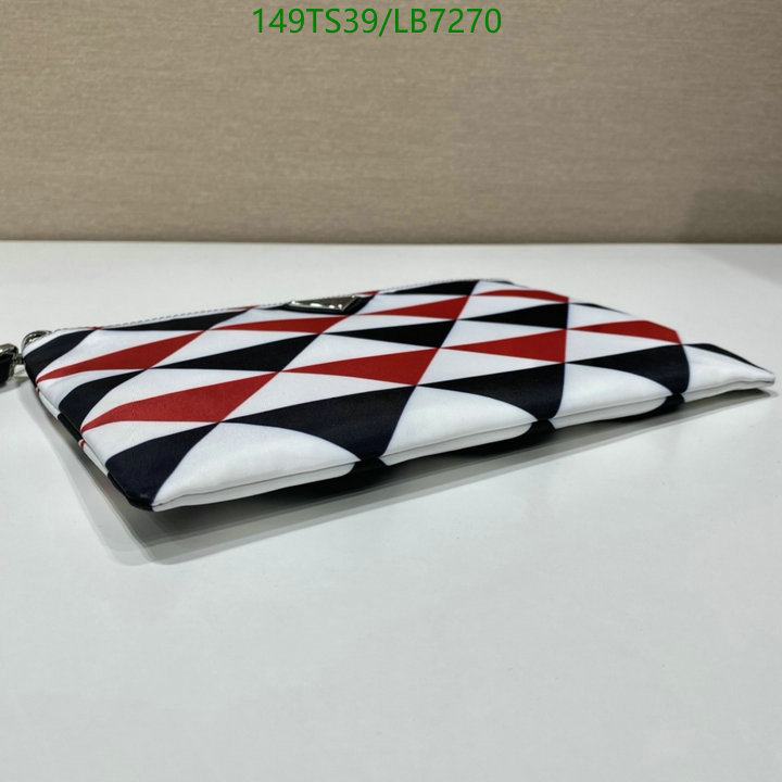 Prada Bag-(Mirror)-Clutch- Code: LB7270 $: 149USD