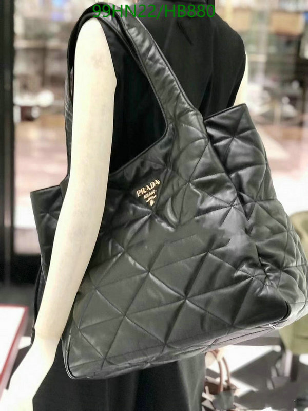 Prada Bag-(4A)-Handbag- Code: HB880 $: 99USD