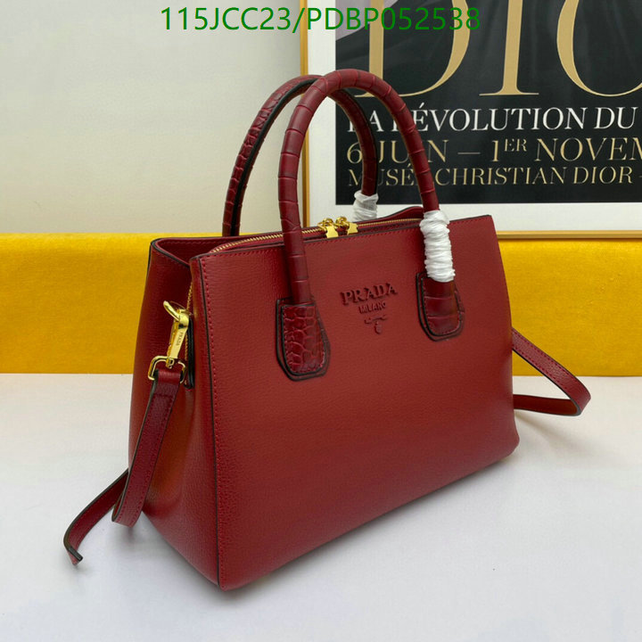 Prada Bag-(4A)-Handbag- Code: PDBP052538 $: 115USD