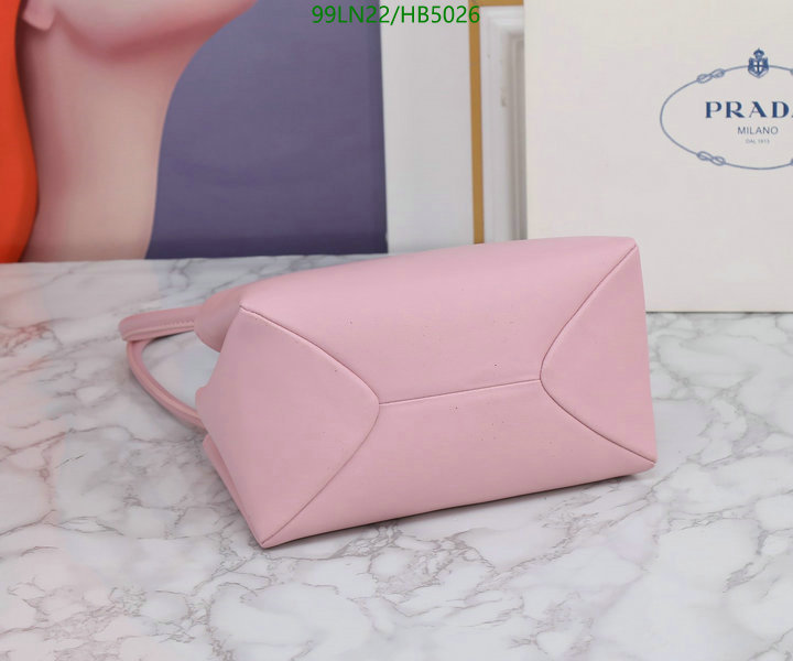 Prada Bag-(4A)-Handbag- Code: HB5026 $: 99USD