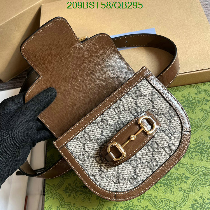 Gucci Bag-(Mirror)-Horsebit- Code: QB295 $: 209USD