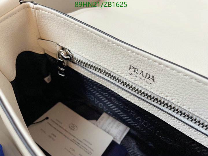 Prada Bag-(4A)-Diagonal- Code: ZB1625 $: 89USD