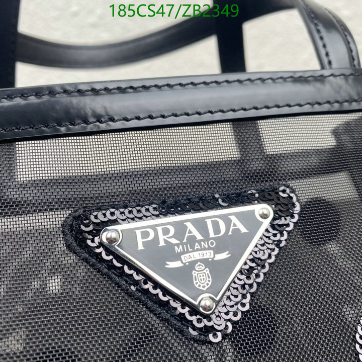 Prada Bag-(Mirror)-Diagonal- Code: ZB2349 $: 185USD