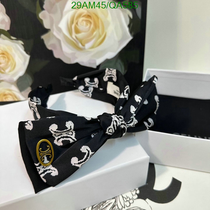 Headband-Celine Code: QA585 $: 29USD