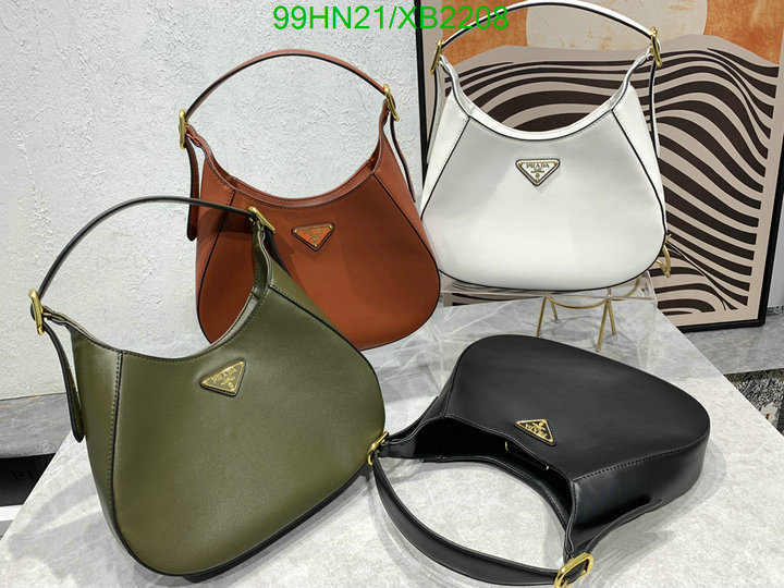 Prada Bag-(4A)-Handbag- Code: XB2208 $: 99USD
