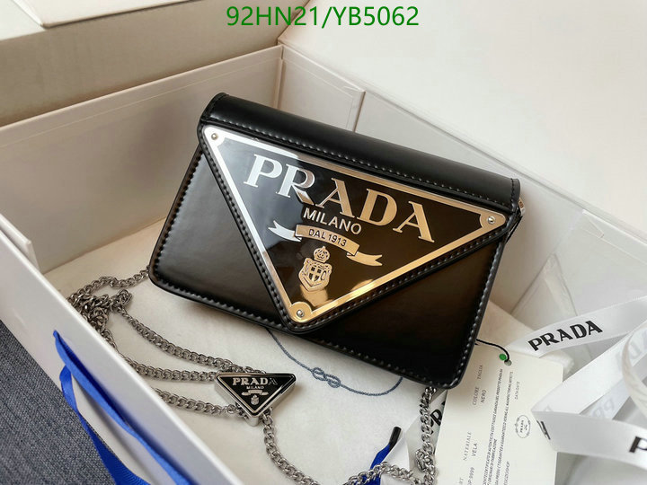 Prada Bag-(4A)-Diagonal- Code: YB5062 $: 92USD