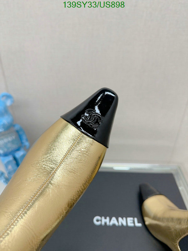 Women Shoes-Chanel Code: US898 $: 139USD