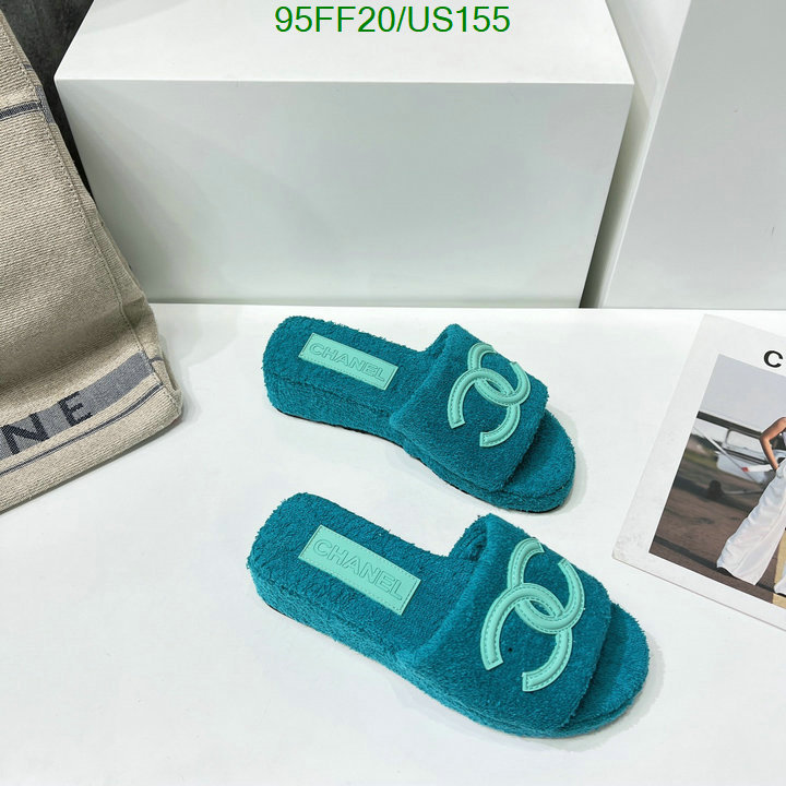 Women Shoes-Chanel Code: US155 $: 95USD