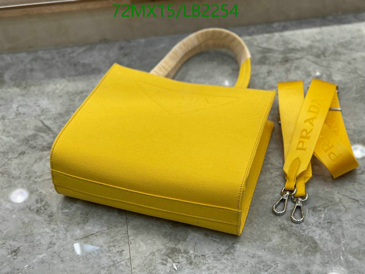 Prada Bag-(4A)-Diagonal- Code: LB2254 $: 72USD