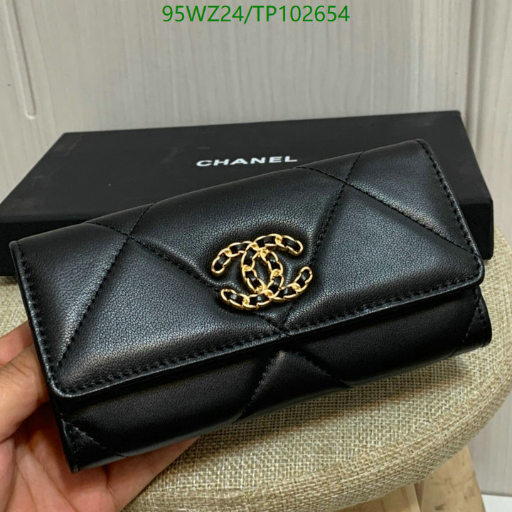 Chanel Bag-(Mirror)-Wallet- Code: TP102654 $: 95USD