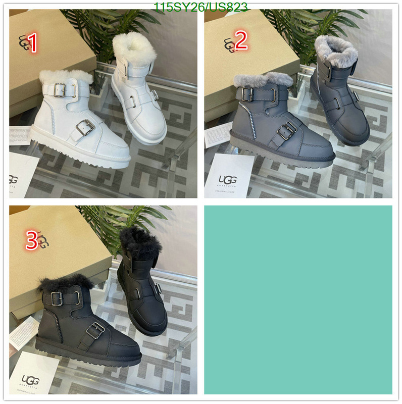 Women Shoes-UGG Code: US823 $: 115USD