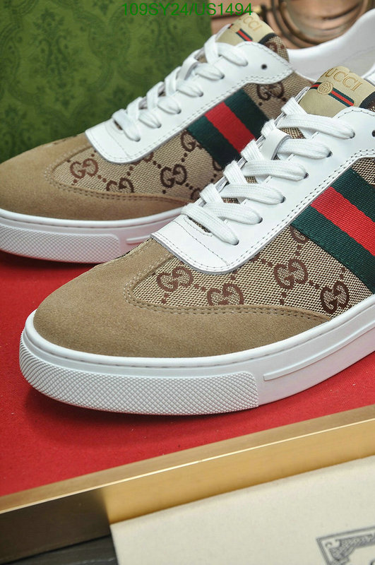 Men shoes-Gucci Code: US1494 $: 109USD