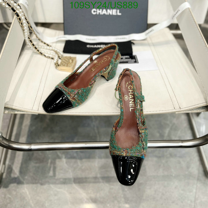 Women Shoes-Chanel Code: US889 $: 109USD