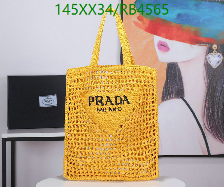 Prada Bag-(Mirror)-Handbag- Code: RB4565 $: 145USD