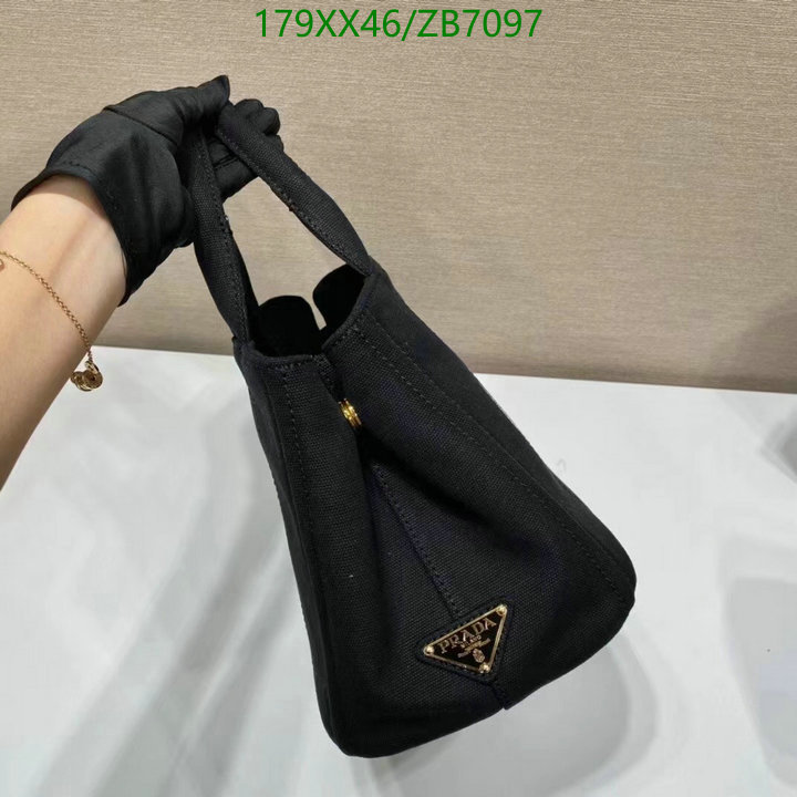 Prada Bag-(Mirror)-Diagonal- Code: ZB7097 $: 179USD