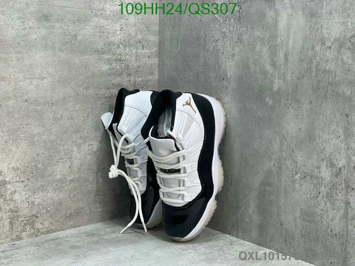 Men shoes-Air Jordan Code: QS307 $: 109USD