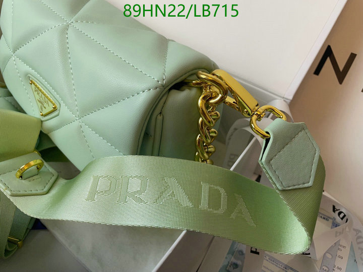 Prada Bag-(4A)-Diagonal- Code: LB715 $: 89USD