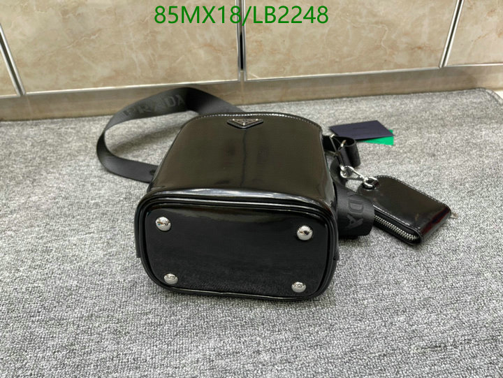 Prada Bag-(4A)-Diagonal- Code: LB2248 $: 85USD