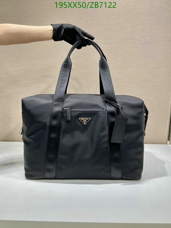 Prada Bag-(Mirror)-Handbag- Code: ZB7122 $: 195USD