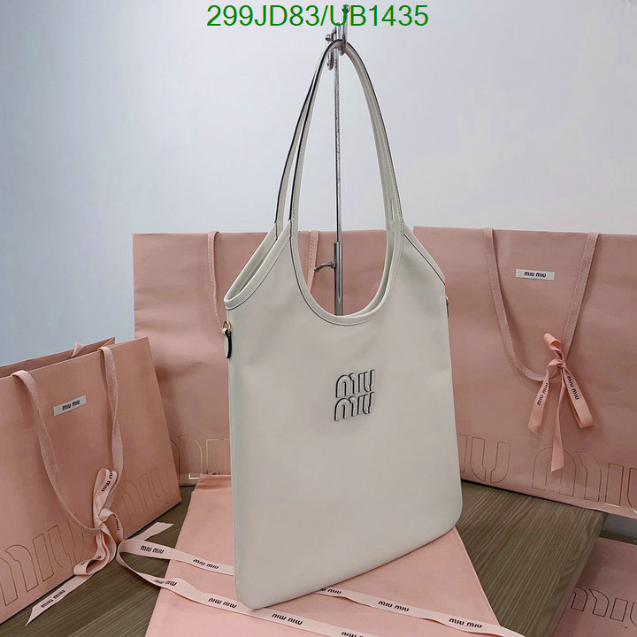 Miu Miu Bag-(Mirror)-Handbag- Code: UB1435 $: 299USD