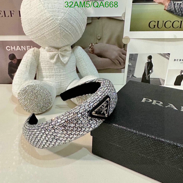 Headband-Prada Code: QA668 $: 32USD